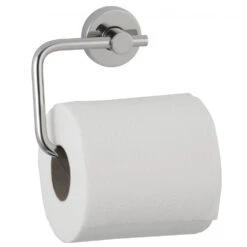 Bobrick B-5436 Commercial Toilet Paper Dispenser, Surface-Mounted, Stainless Steel W/ Bright-Polished Finish