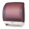 Palmer Fixture Touchless Roll Towel Dispenser Red Translucent, TD024526 -Alpine shop C3054555