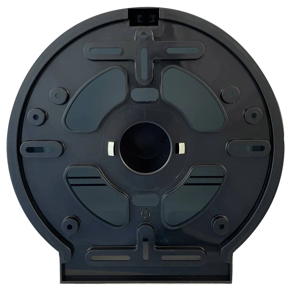 VISTA Single Jumbo TP Dispenser, Black Translucent - TP3001 8 VISTA Single Jumbo TP Dispenser, Black Translucent - TP3001 - Image 6