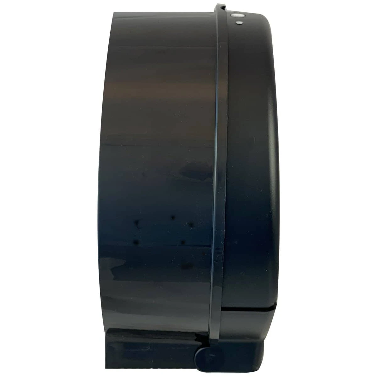 VISTA Single Jumbo TP Dispenser, Black Translucent - TP3001 6 VISTA Single Jumbo TP Dispenser, Black Translucent - TP3001 - Image 4