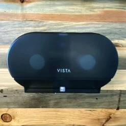 VISTA Double Jumbo TP Dispenser, Black Translucent - TP3002 -Alpine shop C3066070 main 2