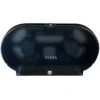 VISTA Double Jumbo TP Dispenser, Black Translucent - TP3002 -Alpine shop C3066070 main 4