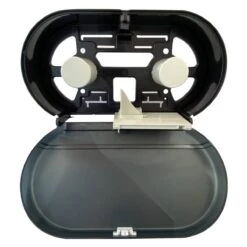 VISTA Double Jumbo TP Dispenser, Black Translucent - TP3002 -Alpine shop C3066070 main 6