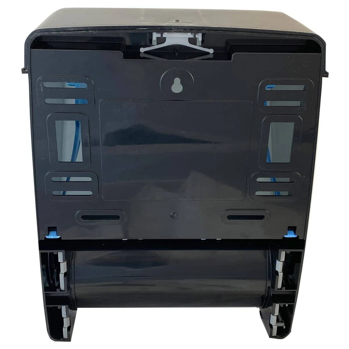 VISTA Mechanical Auto Cut Roll Towel Dispenser, Black Translucent - PT2004 9 VISTA Mechanical Auto Cut Roll Towel Dispenser, Black Translucent - PT2004 - Image 7