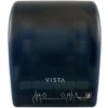 VISTA Mechanical Auto Cut Roll Towel Dispenser, Black Translucent - PT2004 1 VISTA Mechanical Auto Cut Roll Towel Dispenser, Black Translucent - PT2004 -Alpine shop C3066076 main 1 2