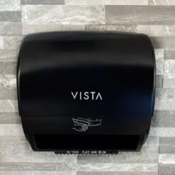 VISTA Electronic Hands Free Roll Towel Dispenser, Black Translucent - PT2006 12 VISTA Electronic Hands Free Roll Towel Dispenser, Black Translucent - PT2006 -Alpine shop C3066078 main 1