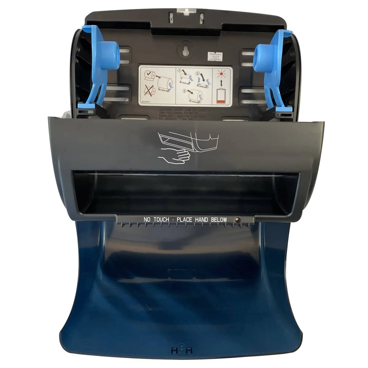 VISTA Electronic Hands Free Roll Towel Dispenser, Black Translucent - PT2006 7 VISTA Electronic Hands Free Roll Towel Dispenser, Black Translucent - PT2006 - Image 5