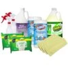 COVID Small Business Reopen Pack W/ Simple Green & Odoban Disinfectants, Clorox Wipes, Sani Wipes, Spray Bottles, And More 1 COVID Small Business Reopen Pack W/ Simple Green & Odoban Disinfectants, Clorox Wipes, Sani Wipes, Spray Bottles, And More -Alpine shop C3066645 main 1