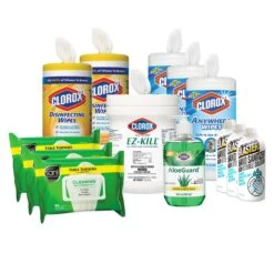 Clorox Wipes Starter Kit W/ Hand Sanitizer, Clorox Soap & Sani Wipes - WSK-1