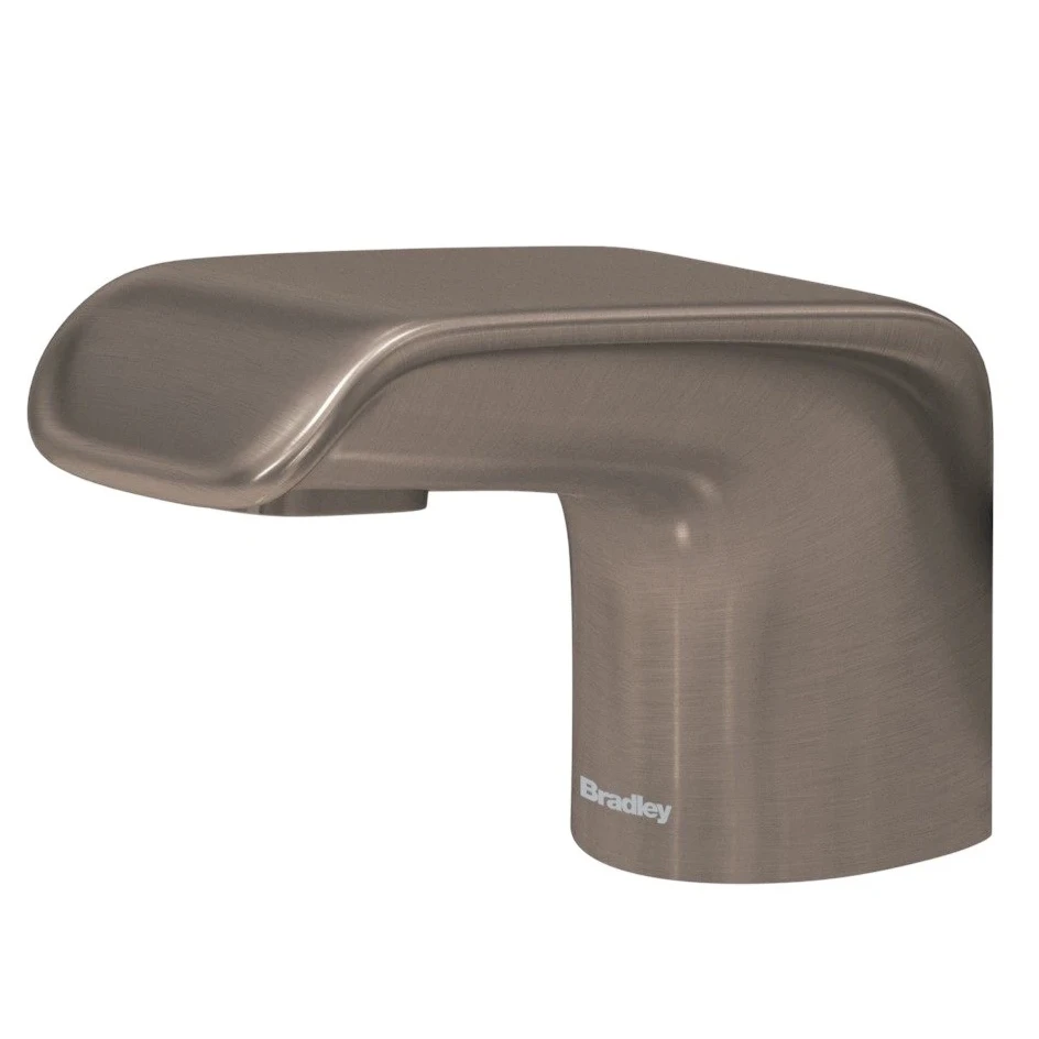 Bradley - 6-3500-RFT-BZ - Touchless Counter Mounted Sensor Soap Dispenser, Brushed Bronze, Linea Series 3 Bradley - 6-3500-RFT-BZ - Touchless Counter Mounted Sensor Soap Dispenser, Brushed Bronze, Linea Series