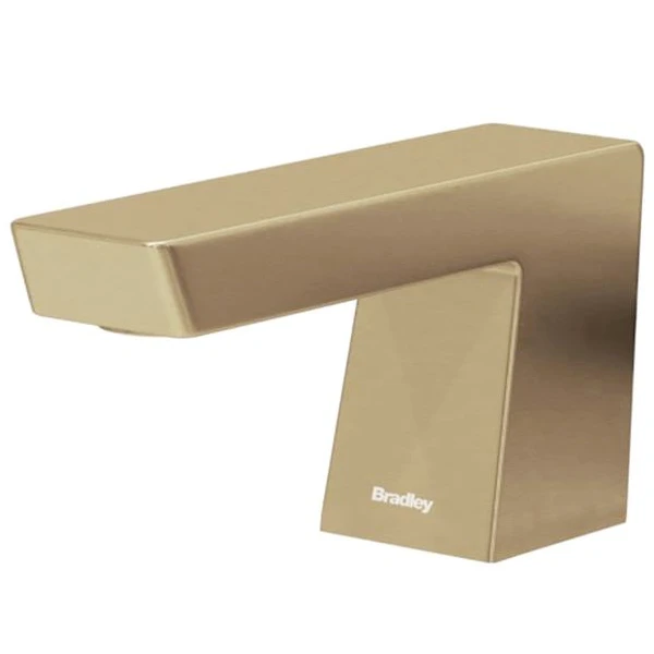 Bradley - 6-3700-RFM-BR - Touchless Counter Mounted Sensor Soap Dispenser, Brushed Brass, Zen Series 3 Bradley - 6-3700-RFM-BR - Touchless Counter Mounted Sensor Soap Dispenser, Brushed Brass, Zen Series