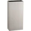 Bobrick B-9279 Fino Waste Receptacle, 6 Gallon Capacity