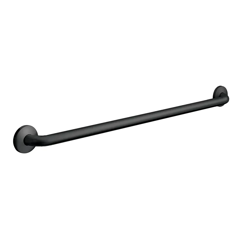 ASI 3801-18-41 Snap Flange (1-1/2" O.D) - Matte Black - Straight Grab Bar, 18” 3 ASI 3801-18-41 Snap Flange (1-1/2" O.D) - Matte Black - Straight Grab Bar, 18”