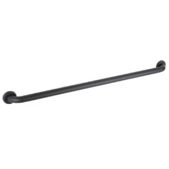 Bobrick 150CX24.MBLK (24 X 1.5) Matte Black 24" Straight Grab Bar