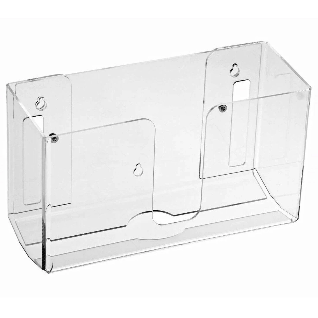 Alpine Wall-Mounted Towel Dispenser For Single Or Multiple Towel Retrieval - ALP432-CLR 3 Alpine Wall-Mounted Towel Dispenser For Single Or Multiple Towel Retrieval - ALP432-CLR