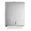 Alpine C-Fold/Multifold Paper Towel Dispenser, Stainless Steel Brushed - ALP480 -Alpine shop C3080300 alp