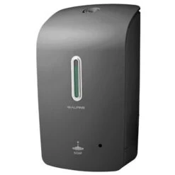 Alpine Automatic Hands Free Bulk Liquid Soap Dispenser, 33 Oz Capacity, Gray - ALP421-GRY