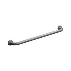 ASI 3001-18 Grab Bar - Concealed Mounting - Smooth - 1" Dia. - 18" L