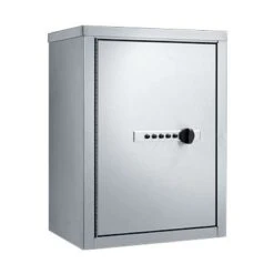 ASI 0547 Narcotics Cabinet - W/ Combination Lock & Dual Doors - Free Standing