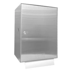 ASI 8524 Paper Towel Dispenser - Pull Roll, Auto Cut - Surface Mounted