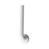 ASI 3801-48AW Snap Flange (1-1/2" O.D) White Antimicrobial Powder Coated Finish - Straight Grab Bar, 48" -Alpine shop C3080613 main 11 e38870e8 3c24 475a a995 e3226cb5541a