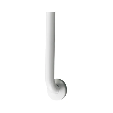 ASI 3801-48AW Snap Flange (1-1/2" O.D) White Antimicrobial Powder Coated Finish - Straight Grab Bar, 48" 3 ASI 3801-48AW Snap Flange (1-1/2" O.D) White Antimicrobial Powder Coated Finish - Straight Grab Bar, 48"