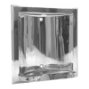 ASI 0404-Z Soap Dish - Chrome Plated Zamak - Recessed -Alpine shop C3080639 m1
