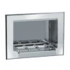 ASI 0401 Soap Dish - Stainles Steel, Wet Wall - Recessed