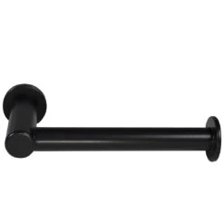 Bobrick 9543.MBLK FINO Toilet Roll Holder, Single, Matte Black Finish -Alpine shop C3080857 main 111