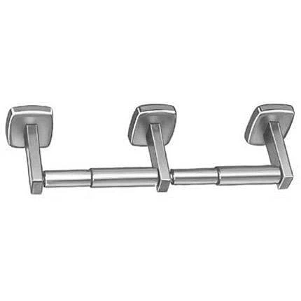 Bradley 5235-000000 Commercial Heavy-Duty Toilet Paper Dispenser, Surface-Mounted, Stainless Steel W/ Bright-Polished Finish 6 Bradley 5235-000000 Commercial Heavy-Duty Toilet Paper Dispenser, Surface-Mounted, Stainless Steel W/ Bright-Polished Finish - Image 4