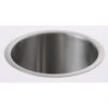 Bobrick B-532 Commercial Restroom Circular Waste Chute, 12 Gallon, Counter- Mounted, Stainless Steel 2 Bobrick B-532 Commercial Restroom Circular Waste Chute, 12 Gallon, Counter- Mounted, Stainless Steel -Alpine shop C912620 main b111
