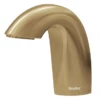 Bradley - 6-3100-RLT-BR - Touchless Counter Mounted Sensor Soap Dispenser, Brushed Brass, Crestt Series