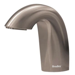 Bradley - 6-3100-RLT-BZ - Touchless Counter Mounted Sensor Soap Dispenser, Brushed Bronze, Crestt Series