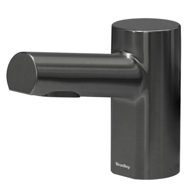 Bradley - 6-3300-RFT-BB - Touchless Counter Mounted Sensor Soap Dispenser, Brushed Black Stainless, Metro Series 3 Bradley - 6-3300-RFT-BB - Touchless Counter Mounted Sensor Soap Dispenser, Brushed Black Stainless, Metro Series