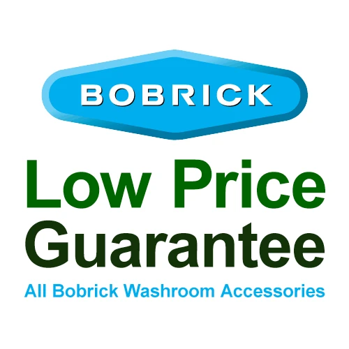 Bobrick B-918116L Bariatric Left-Handed Folding Shower Seat, 1102 Lb Load Capacity, Phenolic 4 Bobrick B-918116L Bariatric Left-Handed Folding Shower Seat, 1102 Lb Load Capacity, Phenolic - Image 2