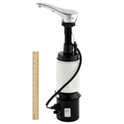 Bobrick B-850 Autosoap Liquid Soap Dispenser, Polished Brass, Counter-Mounted -Alpine shop bobrick b85 ruler1 eb4cb6fb 9c6b 4d18 a61d a1024519e1fa