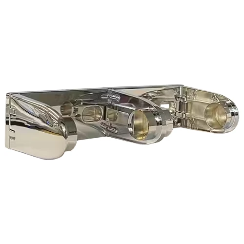 ASI 8032 Commercial Double Toilet Paper Holder, Surface-Mounted, Metal 3 ASI 8032 Commercial Double Toilet Paper Holder, Surface-Mounted, Metal