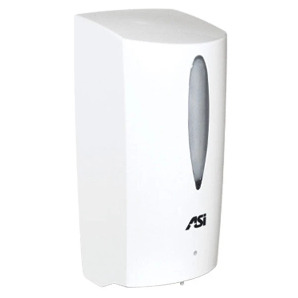 ASI 0361 Commercial Liquid Soap Dispenser, Surface-Mounted, Manual-Push, Plastic - 28 Oz 3 ASI 0361 Commercial Liquid Soap Dispenser, Surface-Mounted, Manual-Push, Plastic - 28 Oz