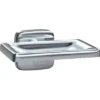 ASI 7320-S Commercial Soap Dish, 4-1/4" W X 3" D, Stainless Steel W/ Satin Finish -Alpine shop c1968306 m1