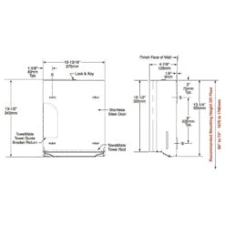 Bobrick B-4262 Commercial Paper Towel Dispenser, Surface-Mounted, Stainless Steel -Alpine shop c1968441 main 9