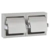 Bobrick B-69997 Commercial Toilet Paper Dispenser W/ Hood, Surface-Mounted, Stainless Steel W/ Chrome Finish -Alpine shop c1968469 main b1