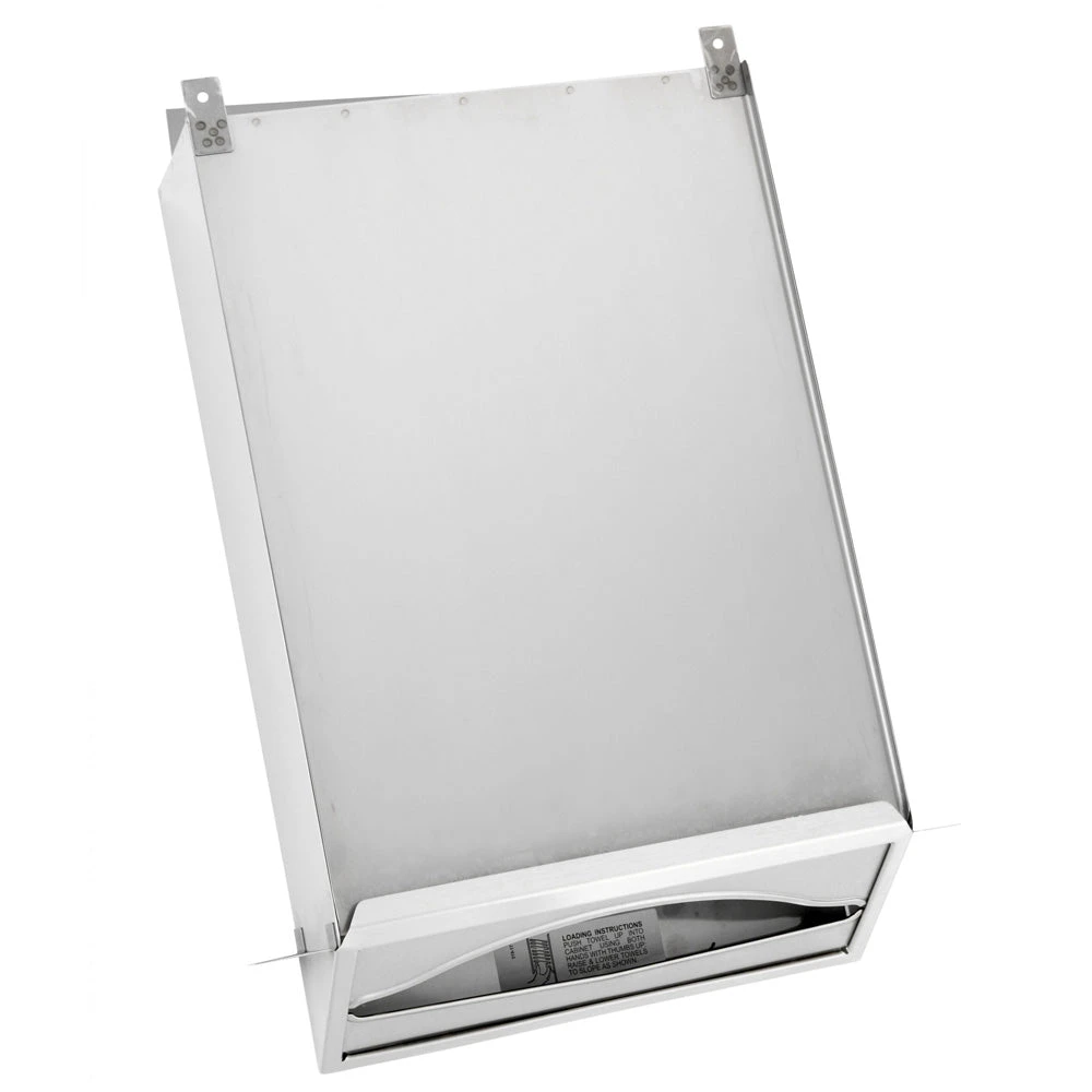 Bobrick B-318 Commercial Paper Towel Dispenser, Surface-Mounted, Stainless Steel 3 Bobrick B-318 Commercial Paper Towel Dispenser, Surface-Mounted, Stainless Steel