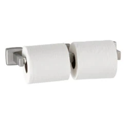 Bobrick B-6867 Commercial Toilet Paper Dispenser, Surface-Mounted, Stainless Steel W/ Satin Finish
