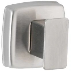 Bobrick B-76717 Commercial Robe & Coat Hook, Stainless Steel W/ Satin Finish