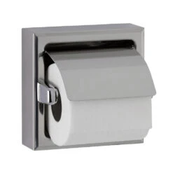 Bobrick B-6699 Commercial Toilet Paper Dispenser W/ Hood, Surface-Mounted, Zamak W/ Chrome Finish 2 - Surface-Mounted Toilet Tissue Dispenser With Hood 9 Bobrick B-6699 Commercial Toilet Paper Dispenser W/ Hood, Surface-Mounted, Zamak W/ Chrome Finish 2 - Surface-Mounted Toilet Tissue Dispenser With Hood -Alpine shop c1968954 main b33