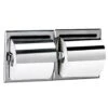 Bobrick B-699 Commercial Toilet Paper Dispenser W/ Hood, Recessed-Mounted, Stainless Steel W/ Bright-Polished Finish -Alpine shop c1969014 m1