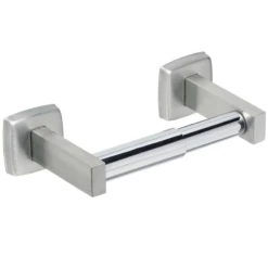Bradley 5085-00 Commercial Toilet Paper Dispenser, Surface-Mounted, Stainless Steel W/ Bright-Polished Finish