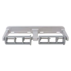 Bradley 5241-50 Commercial Toilet Paper Dispenser, Surface-Mounted, Aluminum