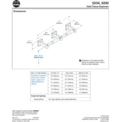 Bradley 5235-000000 Commercial Heavy-Duty Toilet Paper Dispenser, Surface-Mounted, Stainless Steel W/ Bright-Polished Finish 13 Bradley 5235-000000 Commercial Heavy-Duty Toilet Paper Dispenser, Surface-Mounted, Stainless Steel W/ Bright-Polished Finish -Alpine shop c1975890 main td2 6d5ba42a 9f9f 4274 9de6 8693dd70a76a