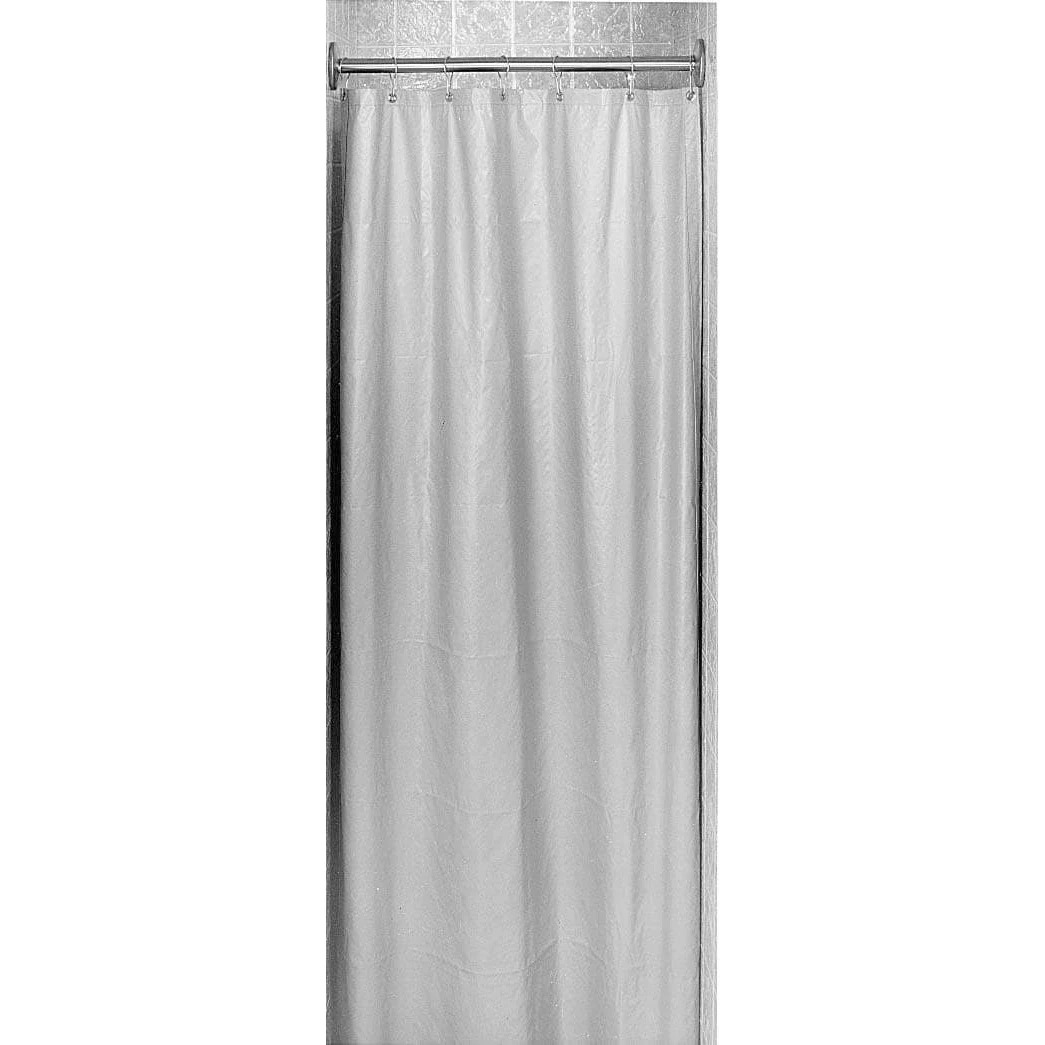 Bradley 9537-427200 Commercial Shower Curtain, 42" Length, Vinyl W/ Microban Coating 3 Bradley 9537-427200 Commercial Shower Curtain, 42" Length, Vinyl W/ Microban Coating